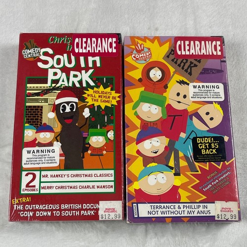 South park vhs lot hankey - vhs, mr