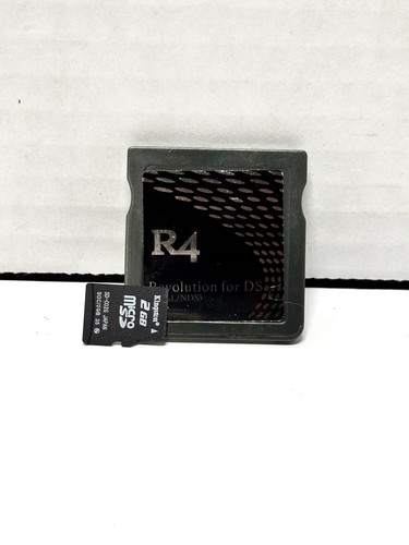 Revolution flash cart - r4,