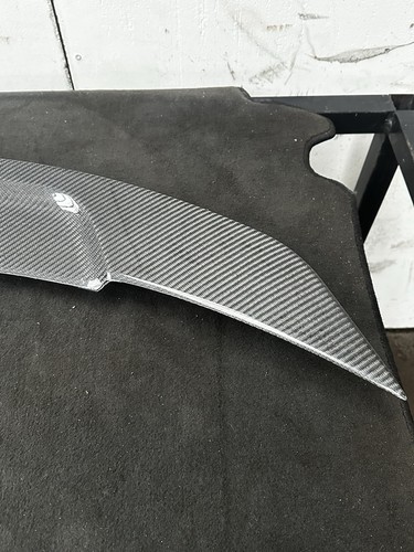 Aero carbon rear spoiler - carbon,