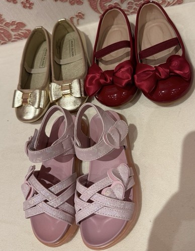 Girl shoes bundle size - uk,