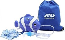 A&D Steam Generating Device AND - USED ONCE - BAG IS MISSING