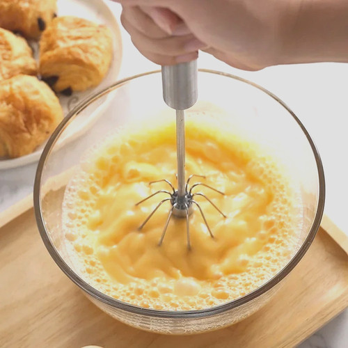Manual rotary egg - manual, beater