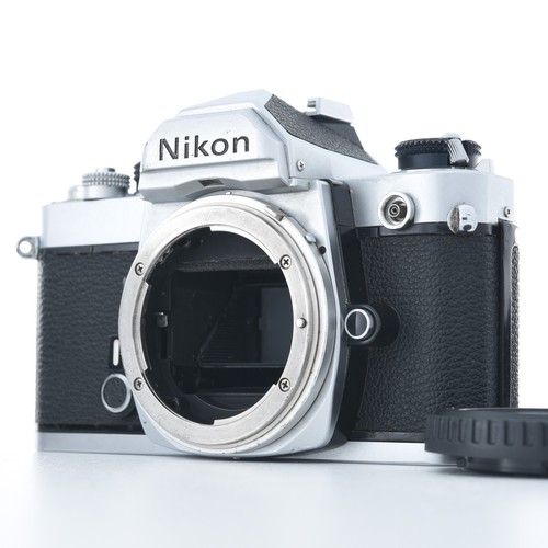 Nikon silver 35mm - silver, slr