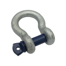 Galvanised Lifting Bow Shackle Screw Pin 12 Ton (12T Towing Rigging 12000KG)