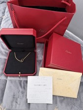 Cartier Love necklace in