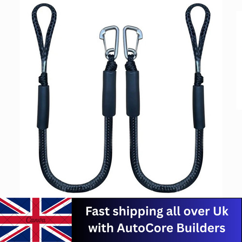 Kayak bungee dock - bungee, mooring