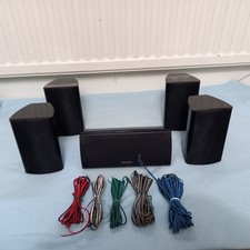 120W black ONKYO 4 Satellites