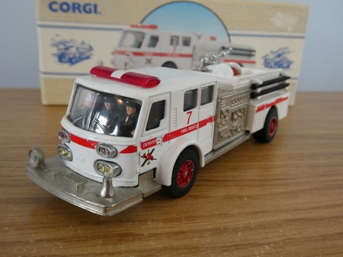 Corgi classics denver - classics, fire