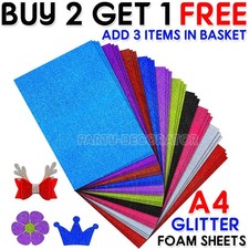 10 PCS A4 Glitter Premium