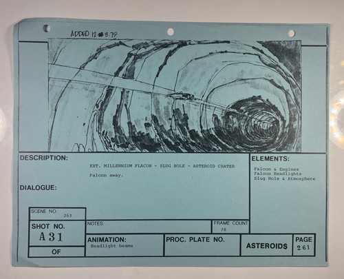 Star wars storyboard empire - wars,