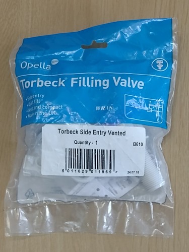 Torbeck side entry fill - torbeck,