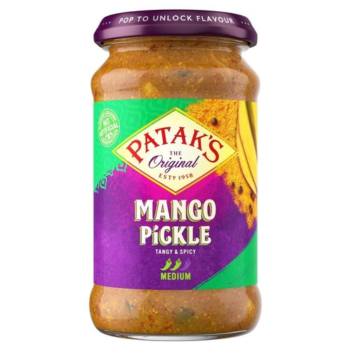 Pataks mango pickle - pataks,