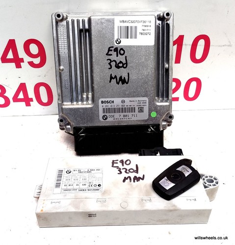 Bmw ecu bosch dde - cas, &