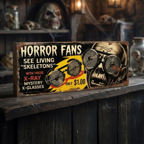 Horror fans mystery ray - fans,