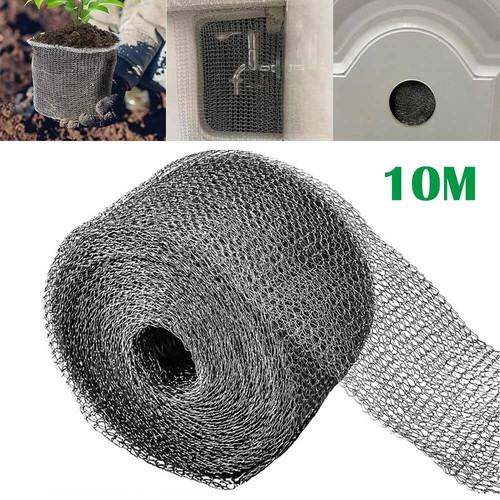 Stainless steel wool - steel, mice