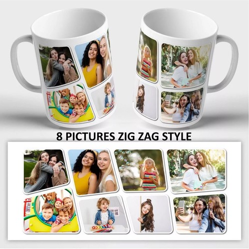 Personalised photo mug design - personalised,