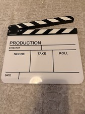 Movie Clapper Board Film