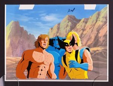 Original Animation Cel from X-Men Animated Series 'Savage Land Strange Heart'
