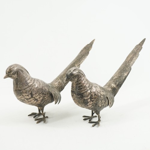 Pair vintage sterling - of,