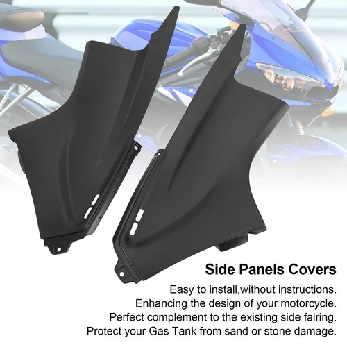 Gas tank side trim cover - gas,