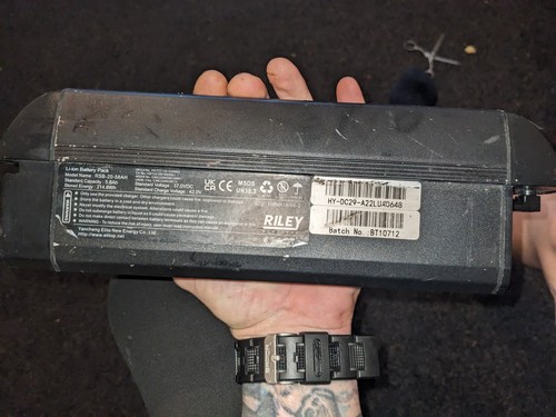 Battery for moped rs1 350watt - for,