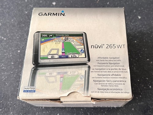 Garmin nuvi nüvi 265wt - 265wt, sat