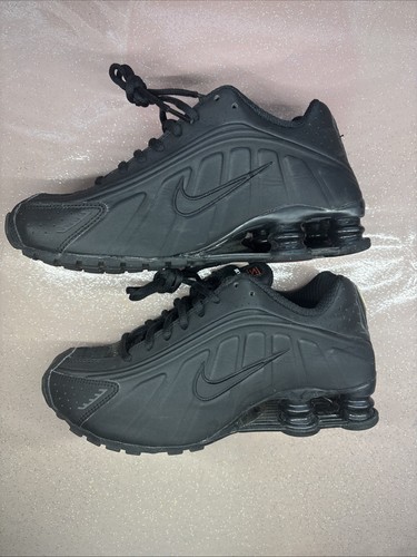 Women nike shox all black - nike,