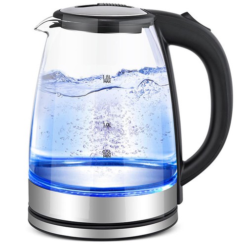 Electric glass kettle - glass,