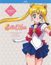 SAILOR MOON-SEASON 1 COMPLETE