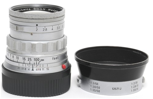 Leica 2 5cm - 2/5cm, rigid