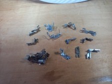 12x Vintage Sewing Machine Accessories / Attachments     1 Greist    11 unmarked