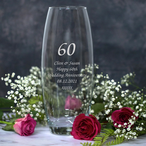 Personalised years glass - years,