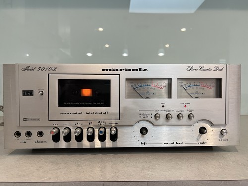 Marantz stereo cassette deck - marantz,