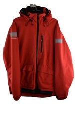 TRIBORD ADVENTURE Red Windbreaker Jacket size XL Mens Full Zip Casual Outdoors
