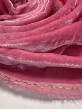 Silk Velvet Fabric 2m Long X