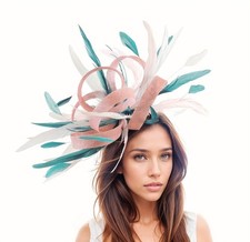 Dusky Dusty Pink Teal Baby