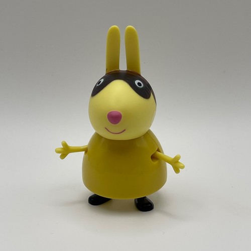 Miss rabbit pilot peppa - rabbit, pig