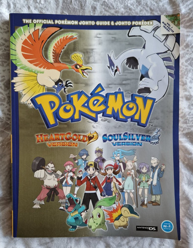 Pokemon heart gold soul - gold,