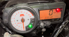 GSXR 1000 K3 K4 clocks 23k