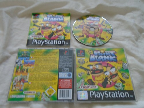 Point blank ps1 - blank, (complete)