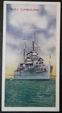 HMS CUMBERLAND  Royal Navy
