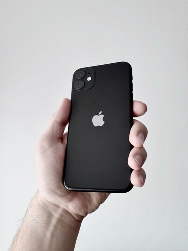 Apple iphone black 64gb - iphone, 11