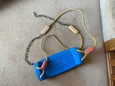 Little Tikes Children’s Swing Seat. Blue Plastic