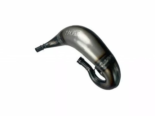 Hgs exhaust header pipe front - exhaust,