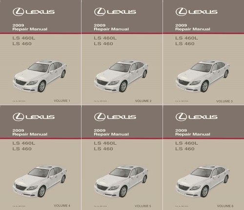 2009 lexus 460 460l - 2009,