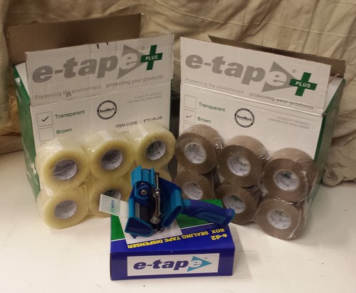 Tape premium quality brown - premium,