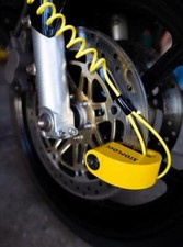 Stoplock High Security Alarm Motorbike Scooter Brake Disc Lock Motorbike I