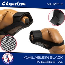 Adjustable Safety Dog Muzzles