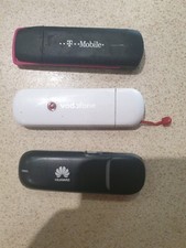 Job Lot Qty 3 USED Vodafone T Mobile  & EE Mobile Broadband USB Modem Dongle