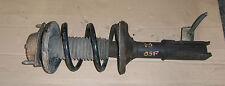 MAZDA 323 1989 1.8 V6 OFFSIDE DRIVER SIDE FRONT SUSPENSION STRUT SHOCK & SPRING